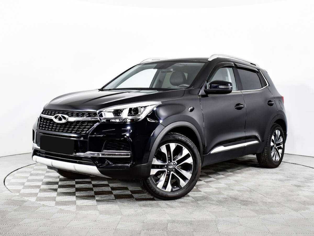 Chery Tiggo 4 б/у, 2020, Роботизированная. Посмотреть фото