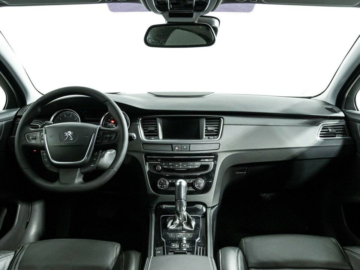 Peugeot 508 б/у, 2014, Автоматическая. Фото: #12