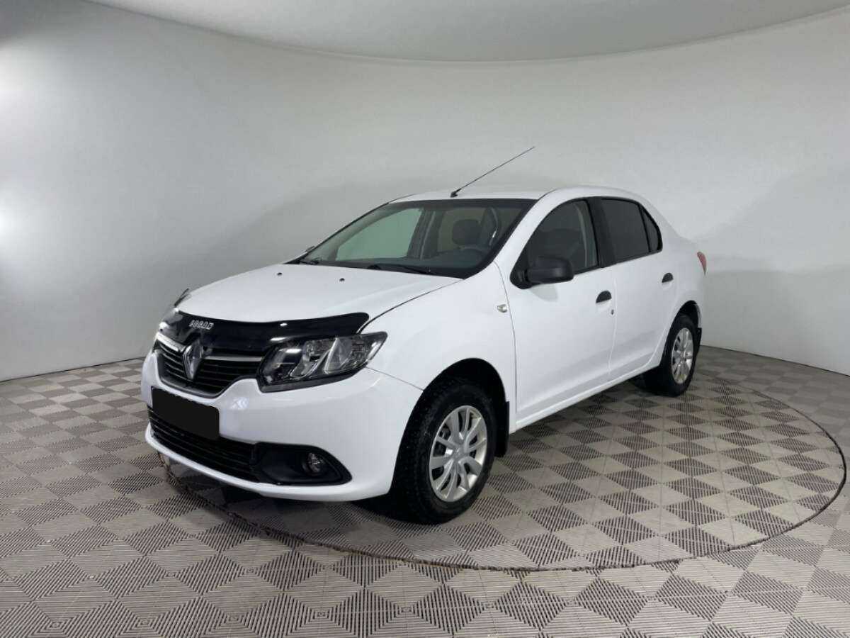 Renault Logan б/у, 2014, Механическая. Посмотреть фото