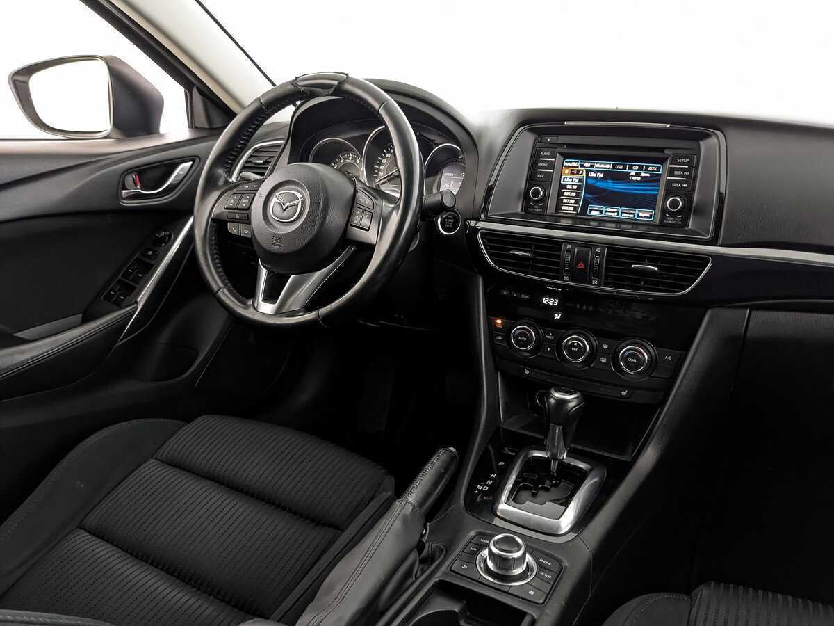 Mazda 6 б/у, 2014, Автоматическая. Фото: #15