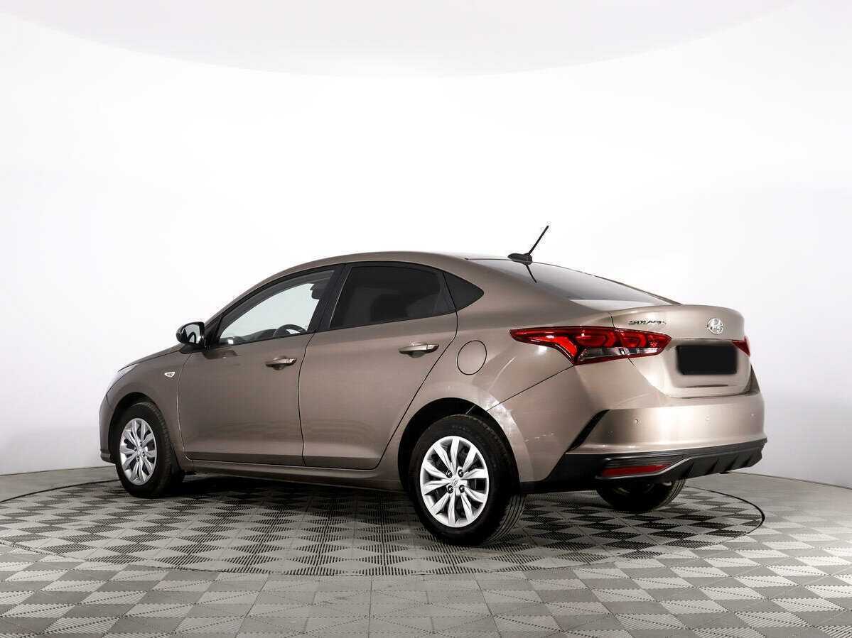Hyundai Solaris б/у, 2022, Автоматическая. Фото: #6
