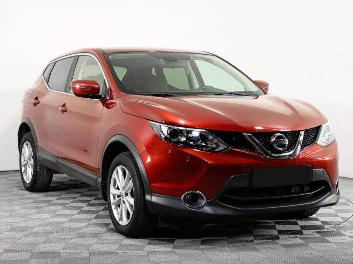Nissan Qashqai б/у, 2018, Вариатор. Фото: #1