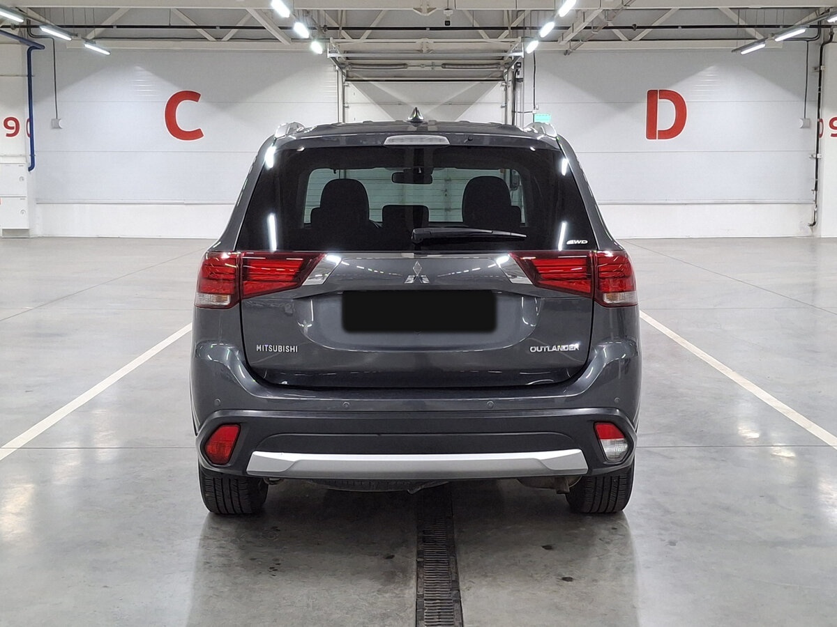Mitsubishi Outlander б/у, 2016, Вариатор. Фото: #5