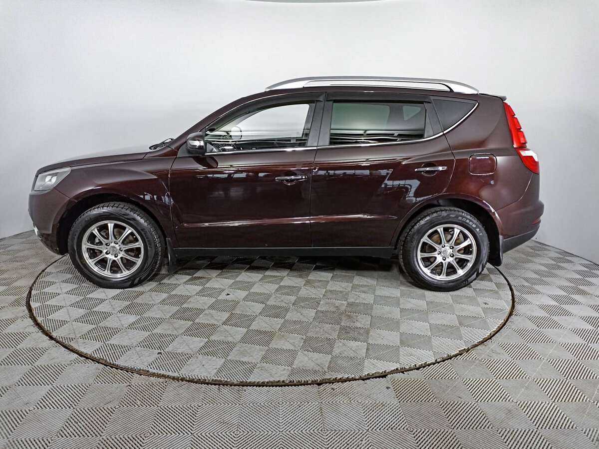 Geely Emgrand X7 б/у, 2016, Механическая. Фото: #7