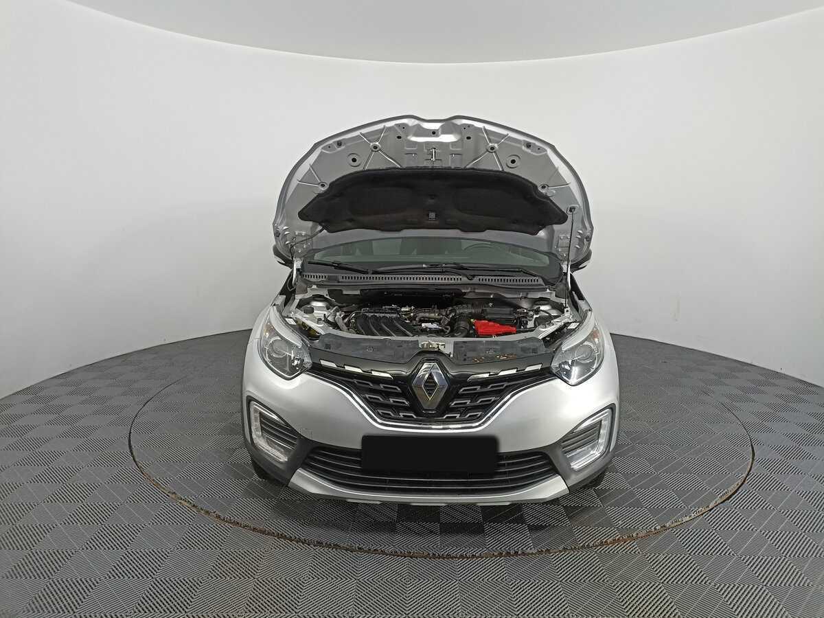 Renault Kaptur б/у, 2021, Вариатор. Фото: #8