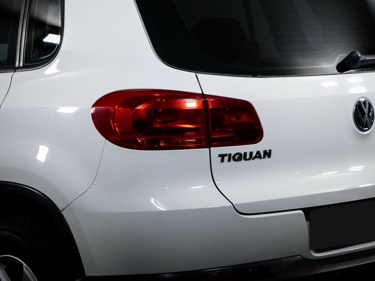 Volkswagen Tiguan б/у, 2012, Роботизированная. Фото: #11