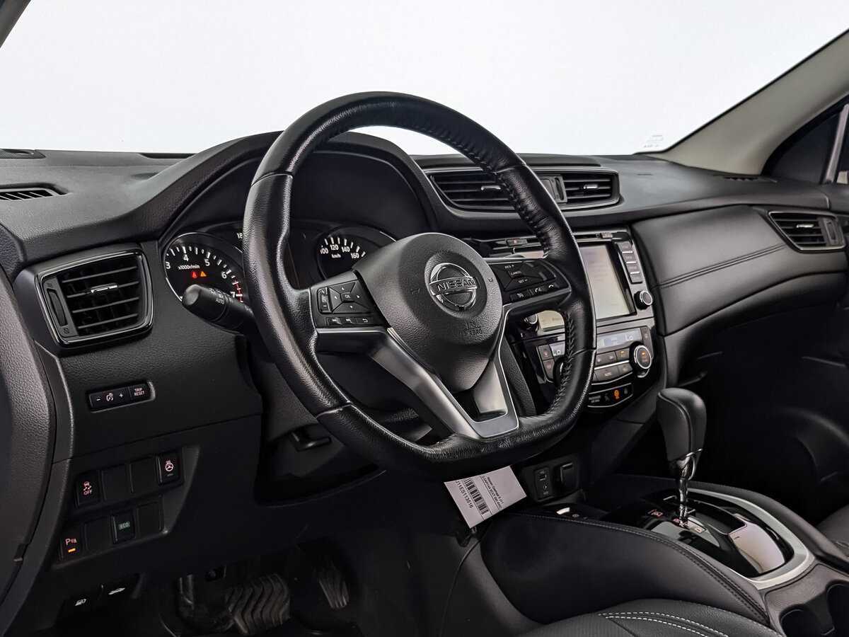 Nissan Qashqai б/у, 2020, Вариатор. Фото: #10