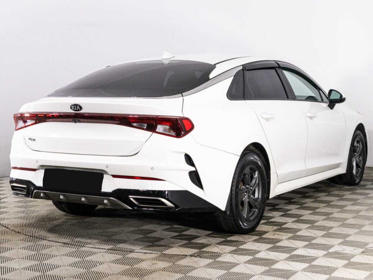 Kia K5 б/у, 2021, Автоматическая. Фото: #4