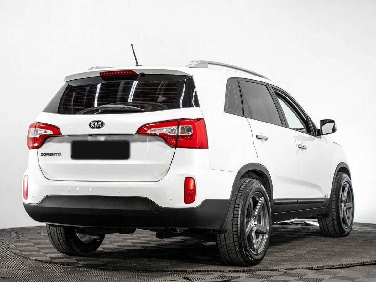Kia Sorento б/у, 2015, Автоматическая. Фото: #3