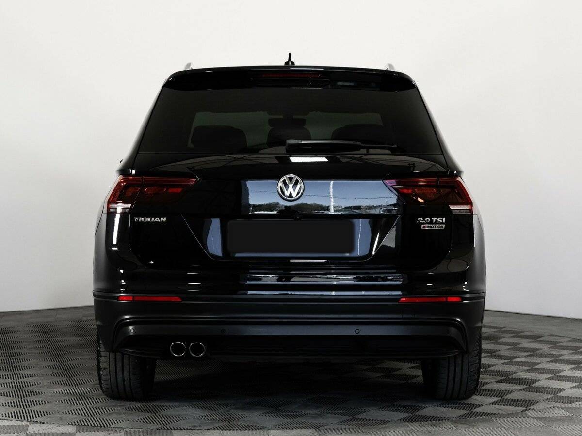 Volkswagen Tiguan б/у, 2017, Роботизированная. Фото: #4