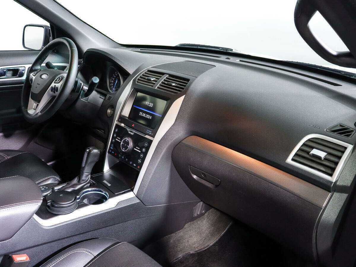 Ford Explorer б/у, 2015, Автоматическая. Фото: #8