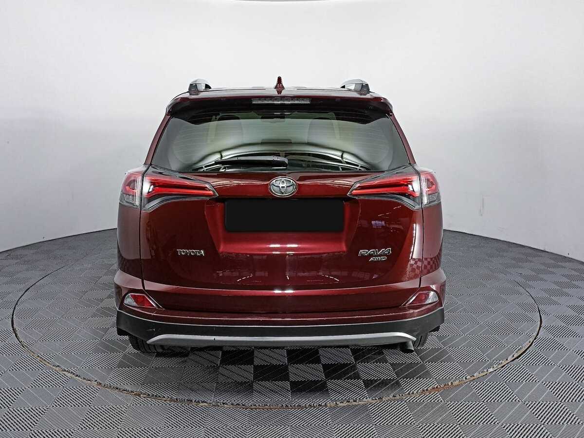 Toyota RAV4 б/у, 2019, Механическая. Фото: #5