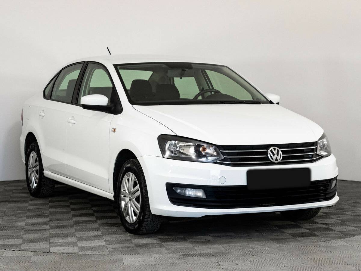 Volkswagen Polo б/у, 2017, Механическая. Фото: #2