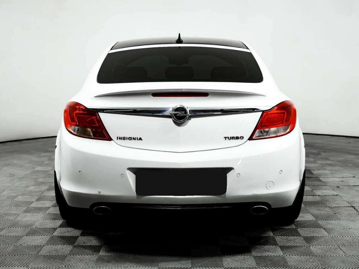 Opel Insignia б/у, 2012, Автоматическая. Фото: #5