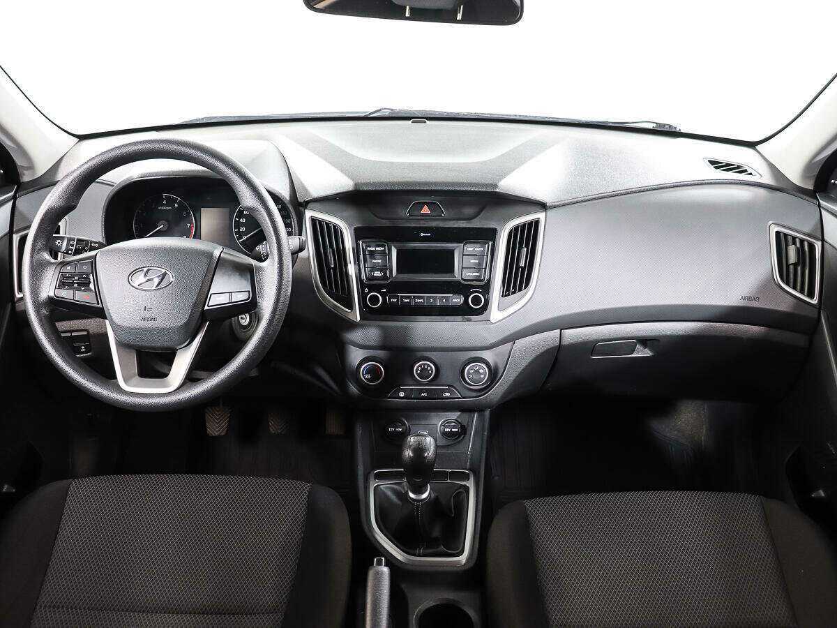 Hyundai Creta б/у, 2020, Механическая. Фото: #10