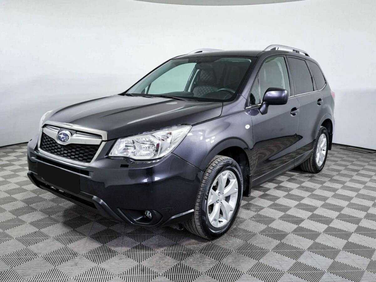 Subaru Forester б/у, 2013, Вариатор. Фото: #0