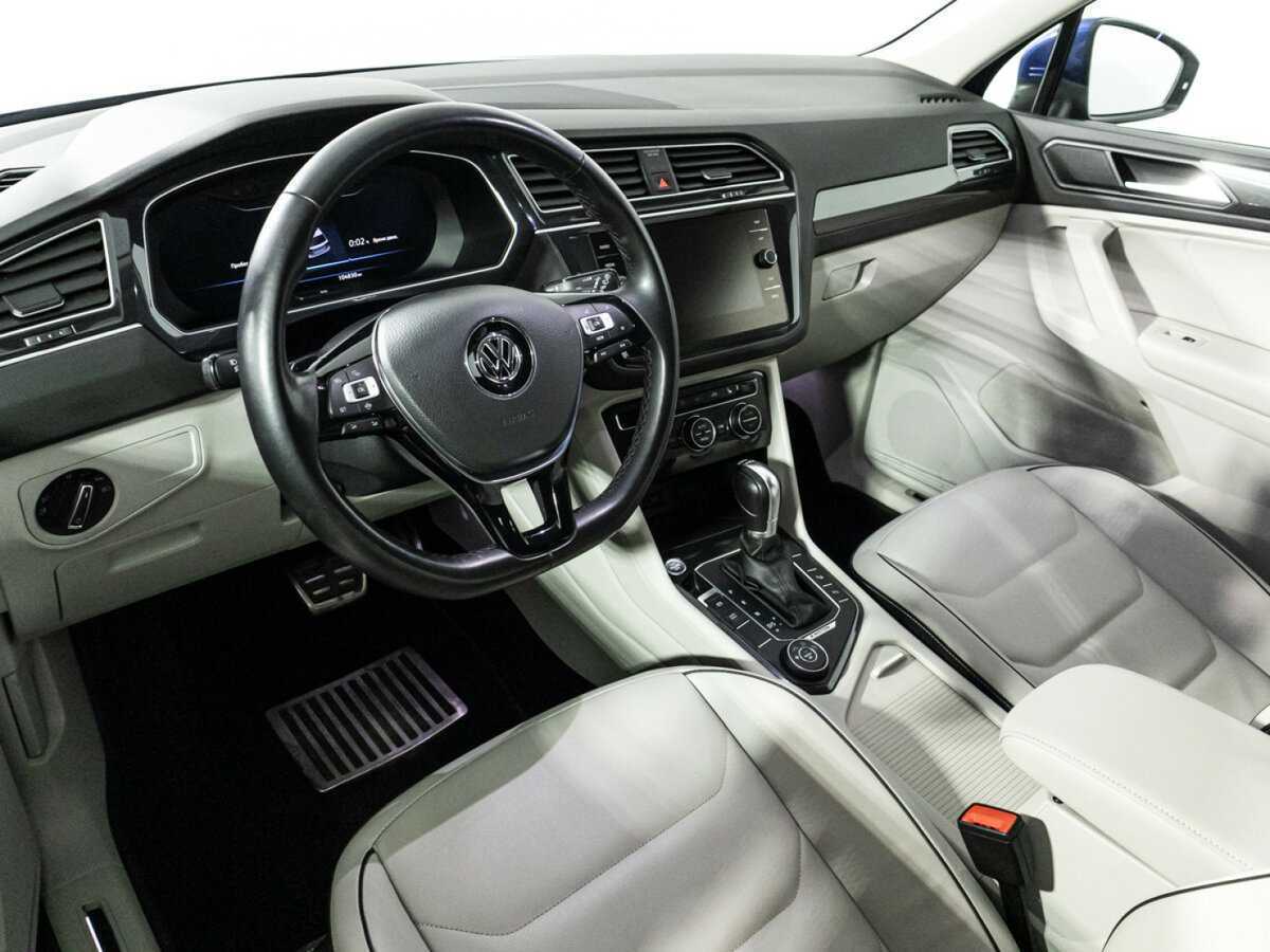 Volkswagen Tiguan б/у, 2018, Роботизированная. Фото: #10