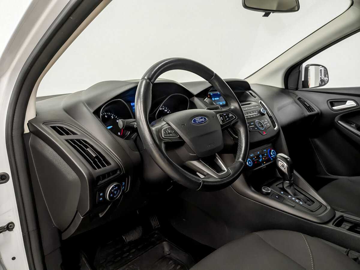 Ford Focus б/у, 2017, Роботизированная. Фото: #15