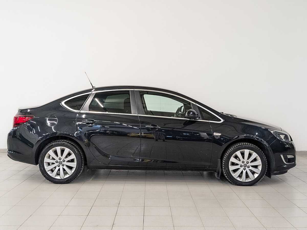 Opel Astra б/у, 2014, Автоматическая. Фото: #3