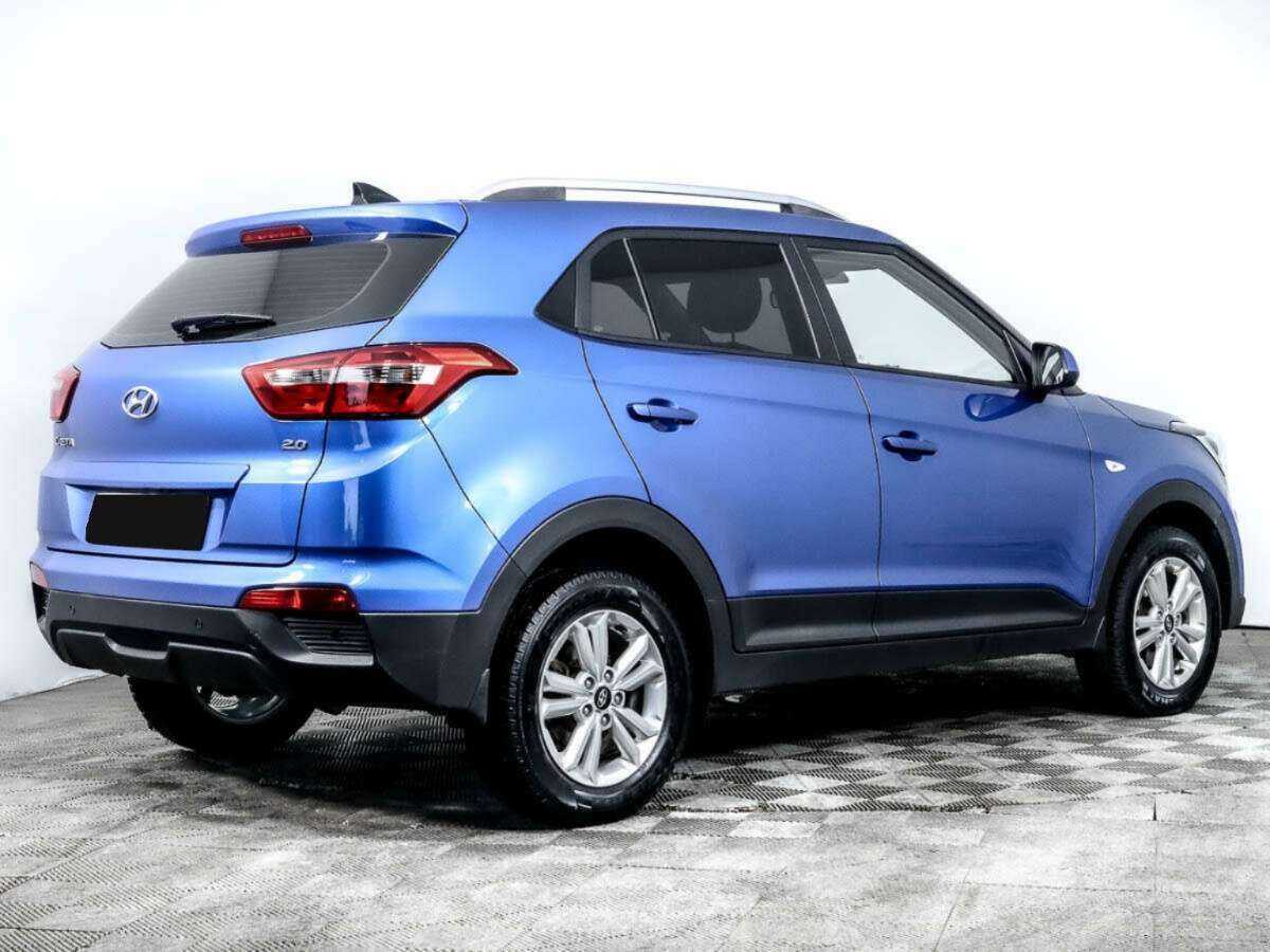 Hyundai Creta б/у, 2018, Автоматическая. Фото: #3