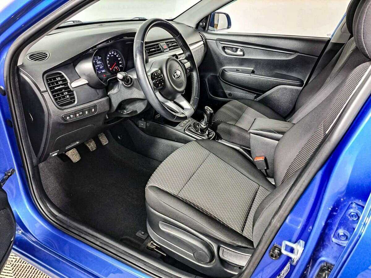 Kia Rio б/у, 2019, Механическая. Фото: #12