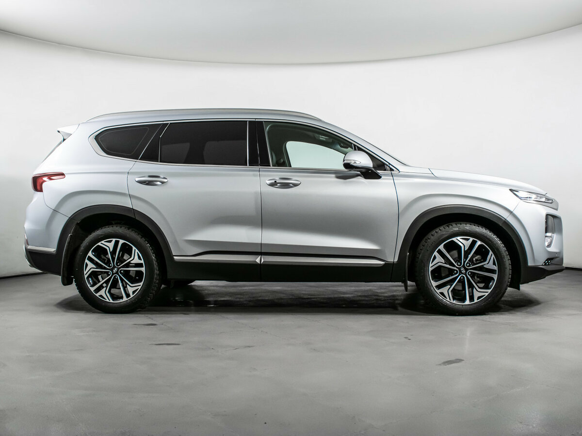 Hyundai Santa Fe б/у, 2018, Автоматическая. Фото: #3