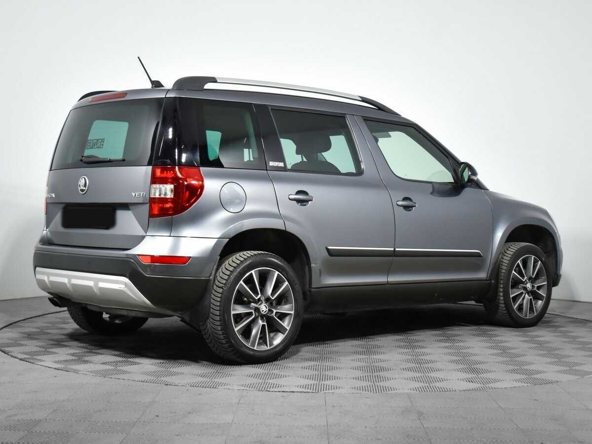 Skoda Yeti б/у, 2017, Роботизированная. Фото: #4