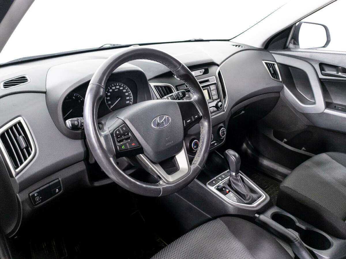 Hyundai Creta б/у, 2016, Автоматическая. Фото: #10