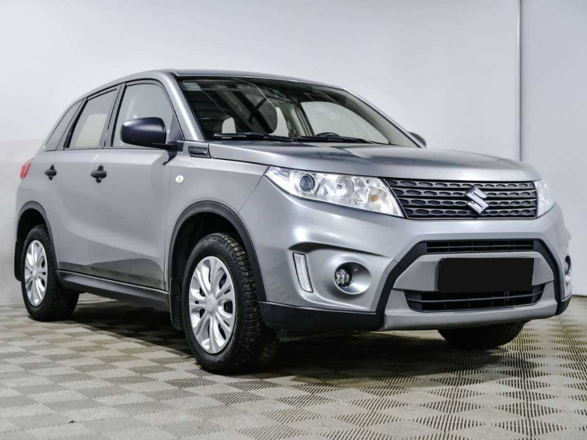Suzuki Vitara б/у, 2018, Механическая. Фото: #2