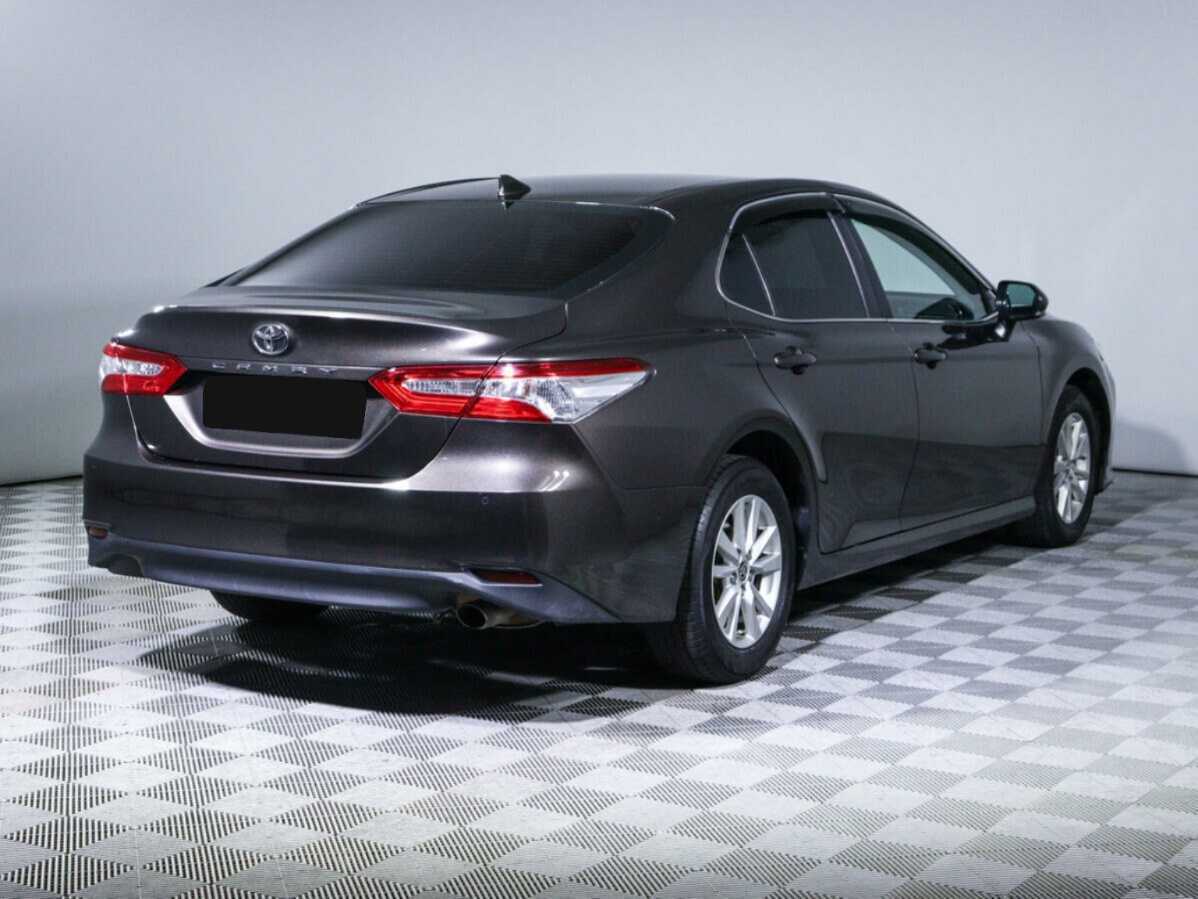Toyota Camry б/у, 2020, Автоматическая. Фото: #4