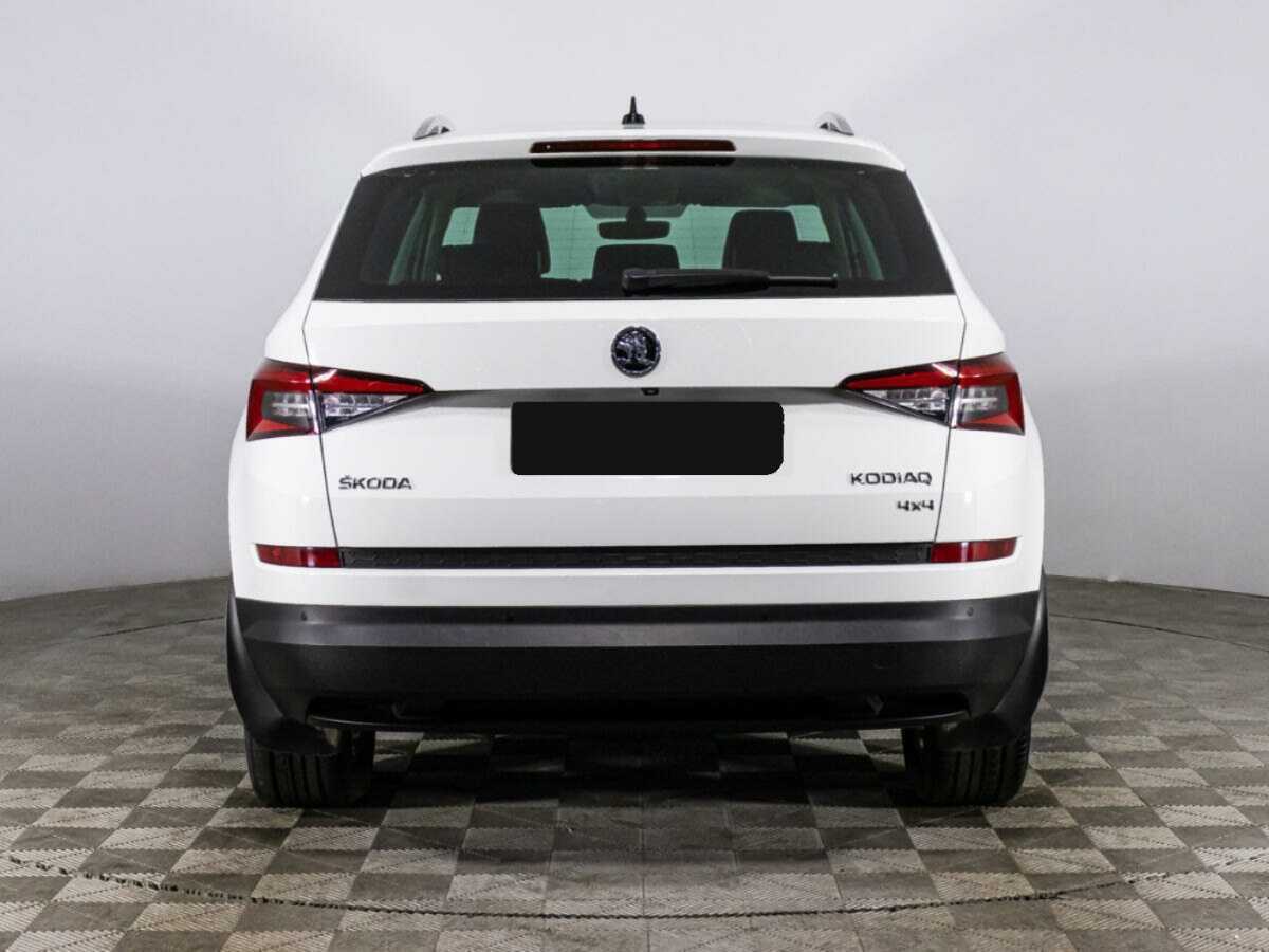 Skoda Kodiaq б/у, 2019, Роботизированная. Фото: #5