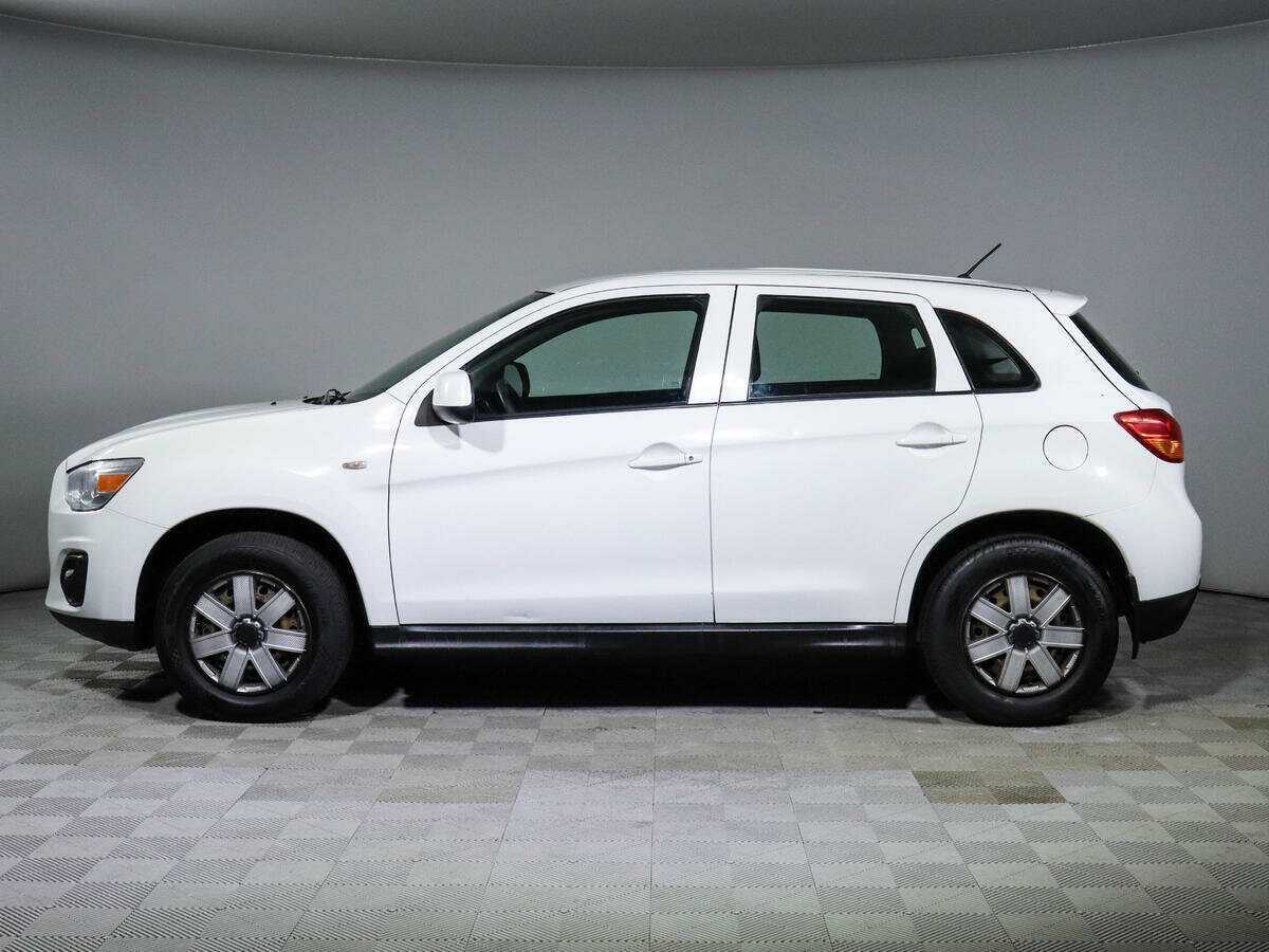 Mitsubishi ASX б/у, 2014, Механическая. Фото: #7