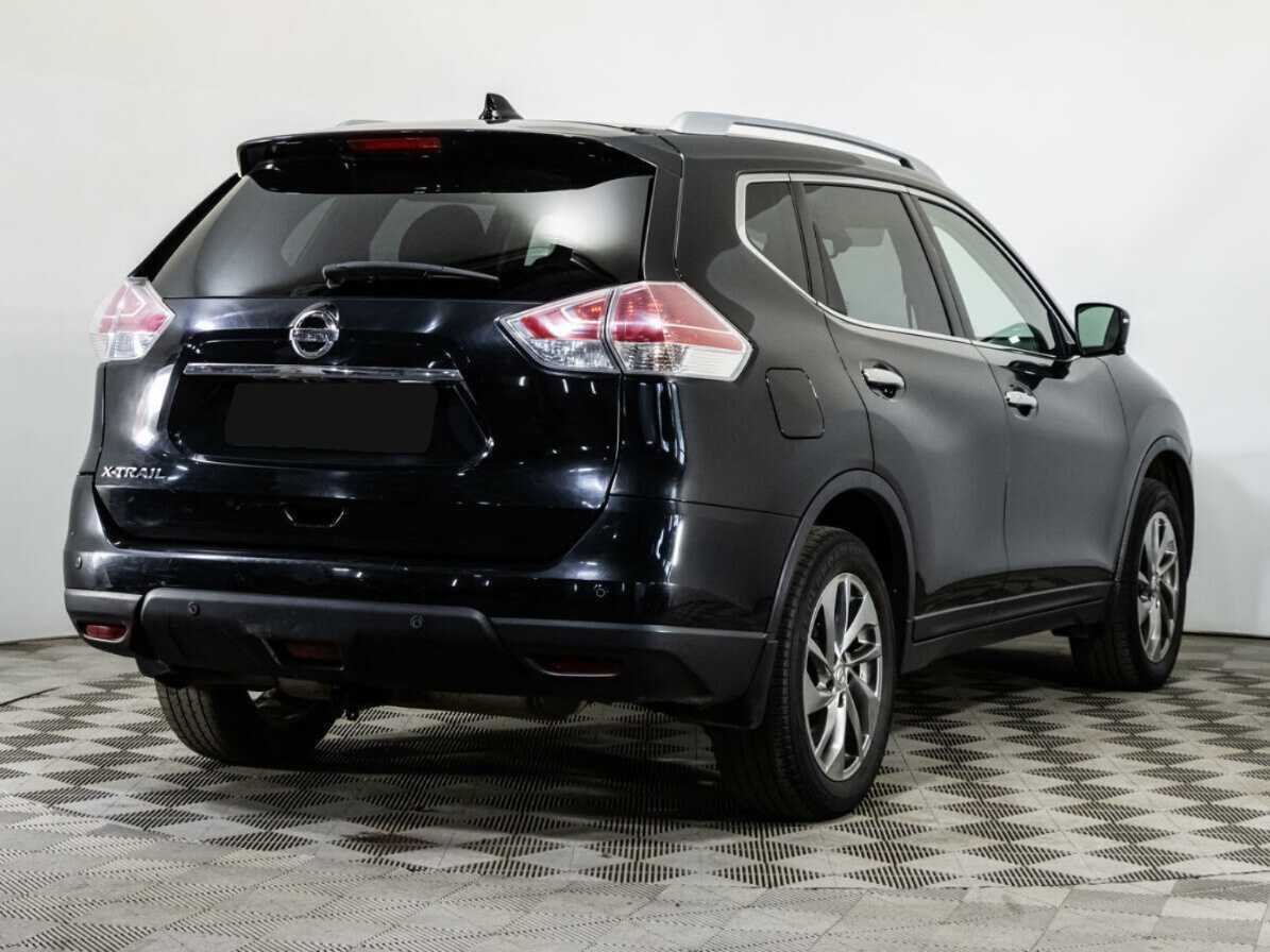 Nissan X-Trail б/у, 2018, Вариатор. Фото: #3