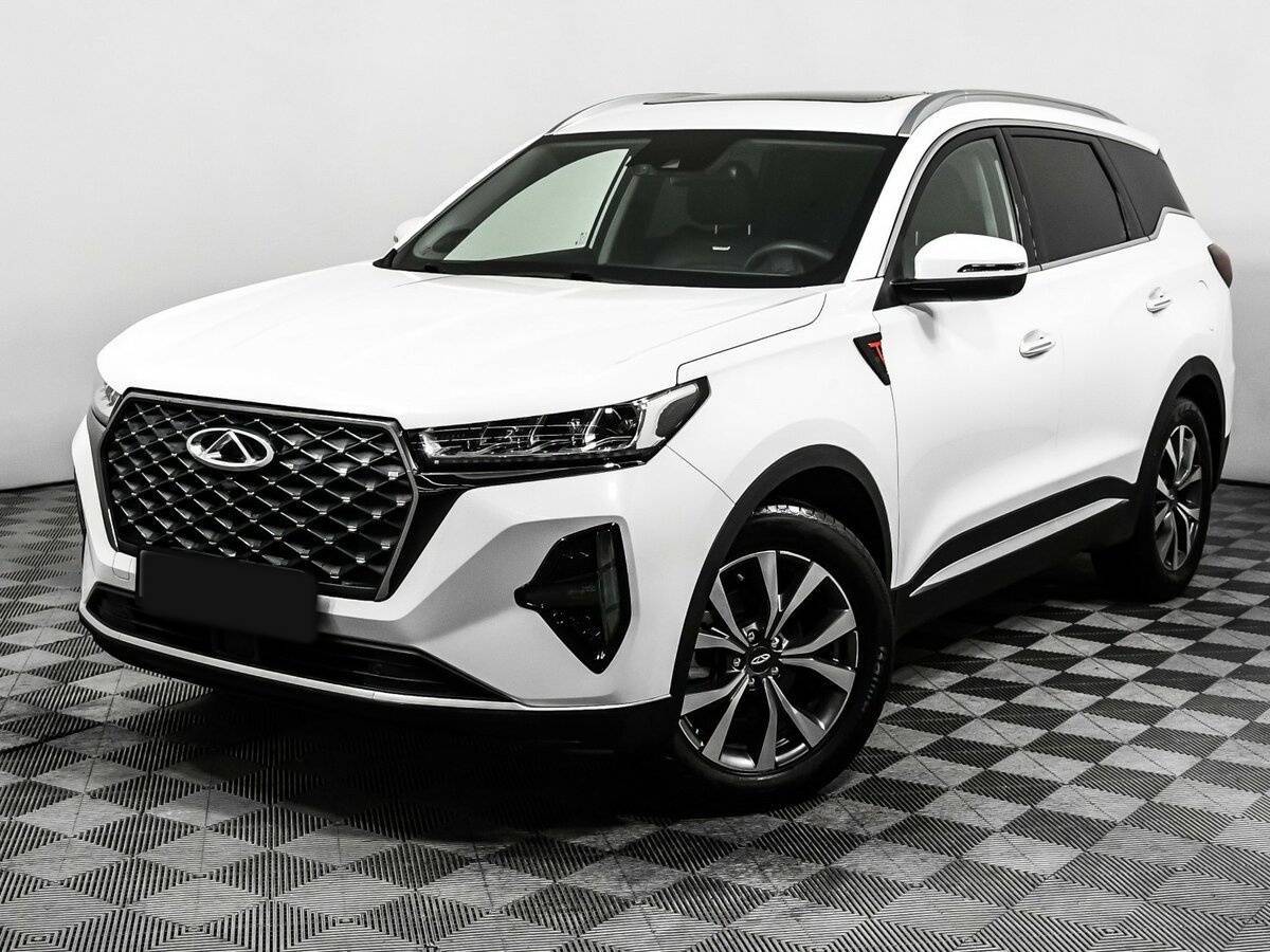 Chery Tiggo 7 Pro Max б/у, 2023, Вариатор. Фото: #0
