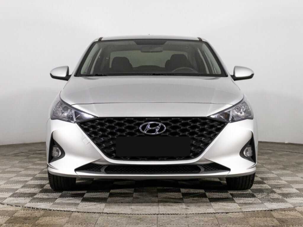 Hyundai Solaris б/у, 2020, Автоматическая. Фото: #1