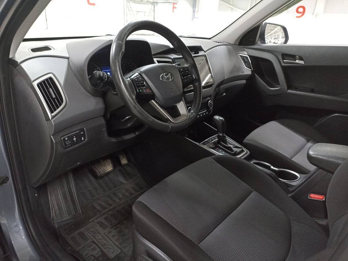 Hyundai Creta б/у, 2019, Автоматическая. Фото: #14