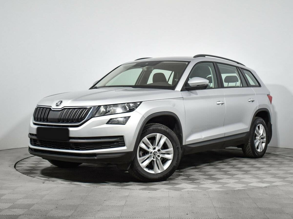 Skoda Kodiaq б/у, 2018, Роботизированная. Посмотреть фото