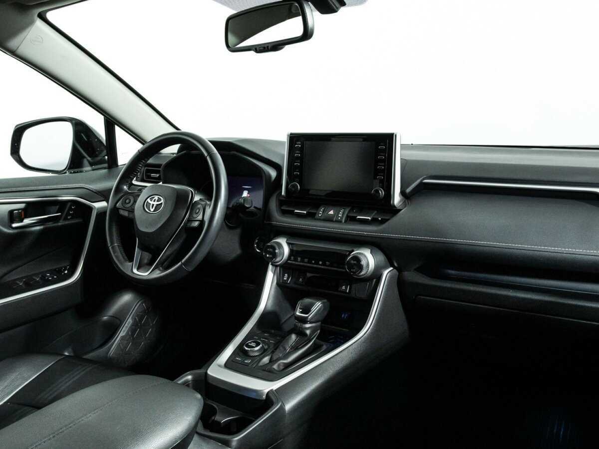 Toyota RAV4 б/у, 2020, Вариатор. Фото: #7