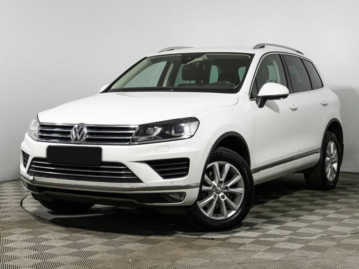 Volkswagen Touareg б/у, 2016, Автоматическая. Фото: #0