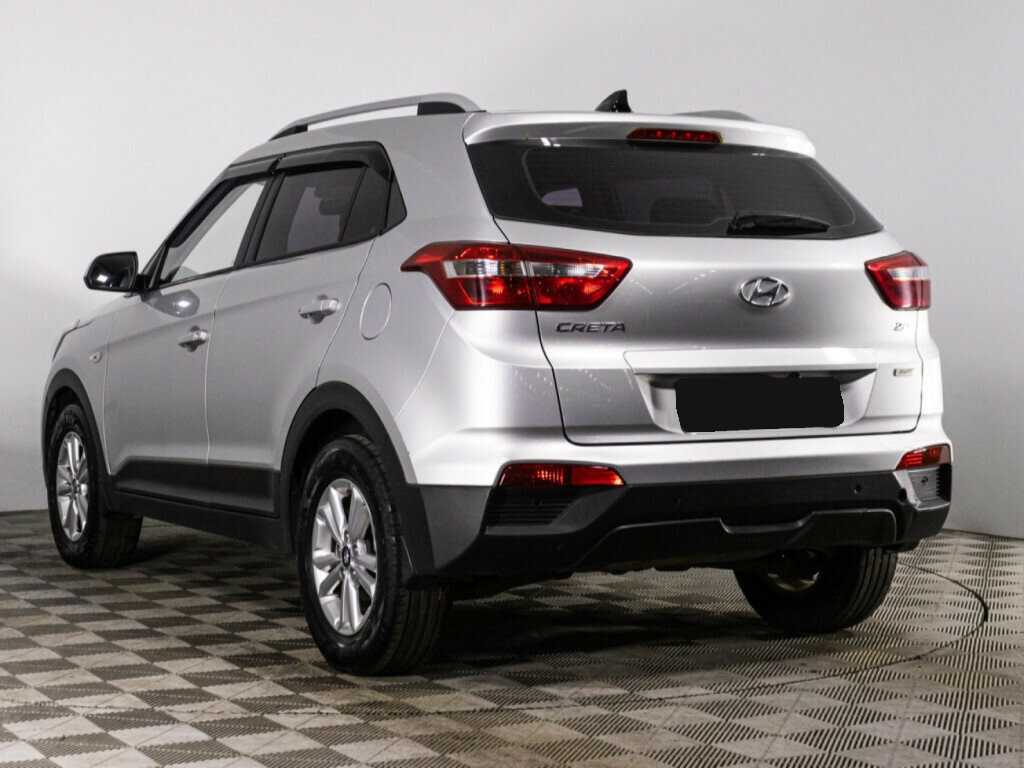 Hyundai Creta б/у, 2018, Автоматическая. Фото: #6