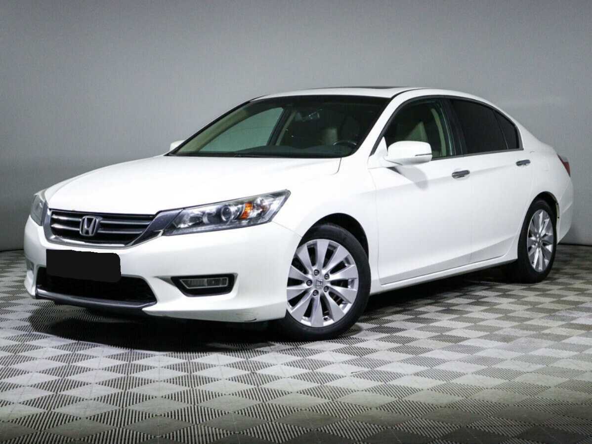 Honda Accord б/у, 2012, Автоматическая. Фото: #0