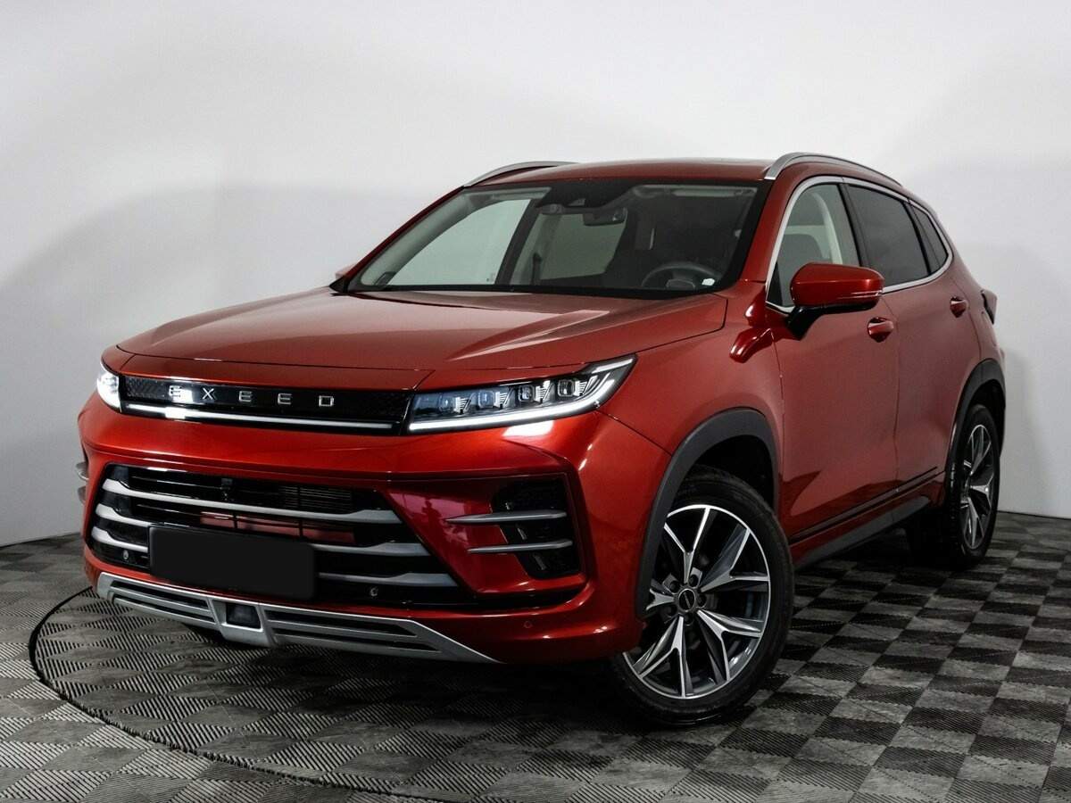 EXEED LX б/у, 2023, Роботизированная. Посмотреть фото