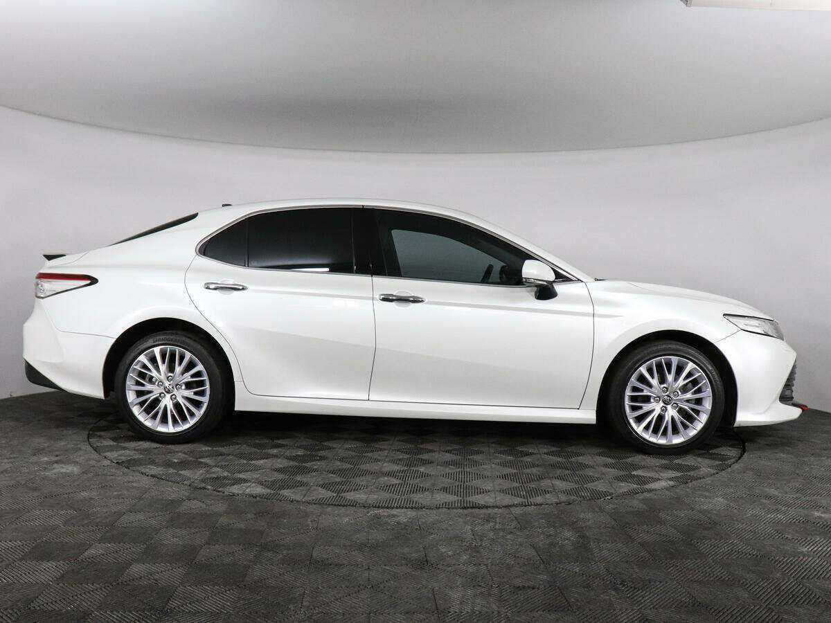 Toyota Camry б/у, 2019, Автоматическая. Фото: #3