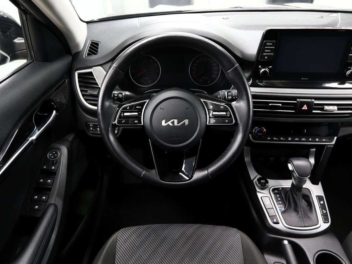 Kia Seltos б/у, 2021, Автоматическая. Фото: #14