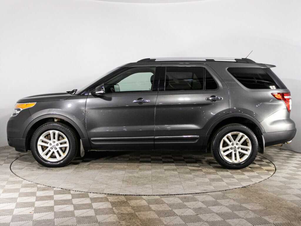 Ford Explorer б/у, 2015, Автоматическая. Фото: #7
