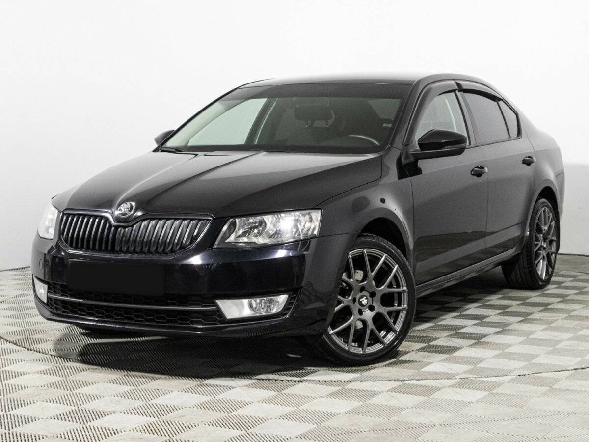 Skoda Octavia б/у, 2016, Роботизированная. Фото: #0