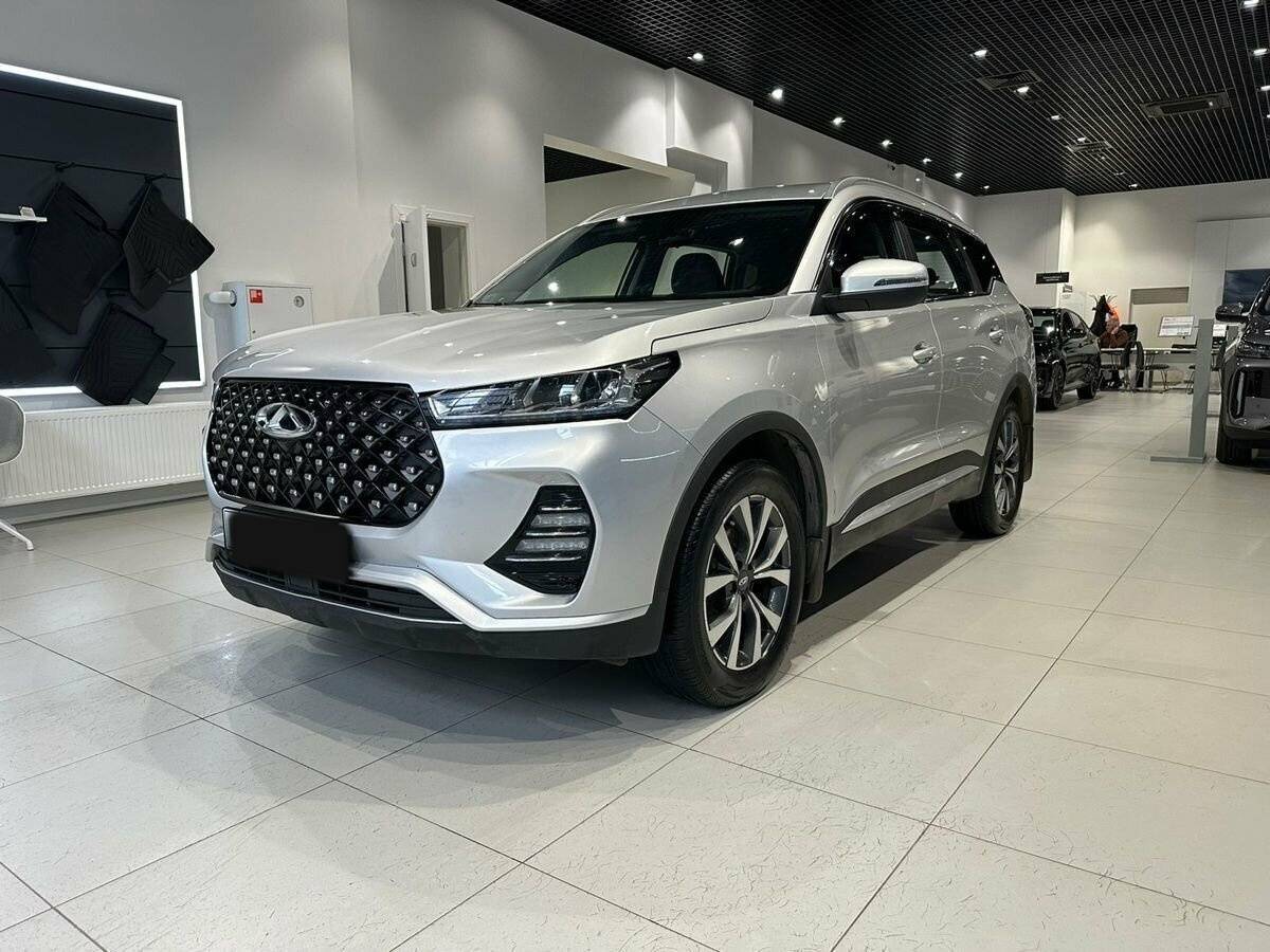 Chery Tiggo 7 Pro б/у, 2022, Вариатор. Фото: #0