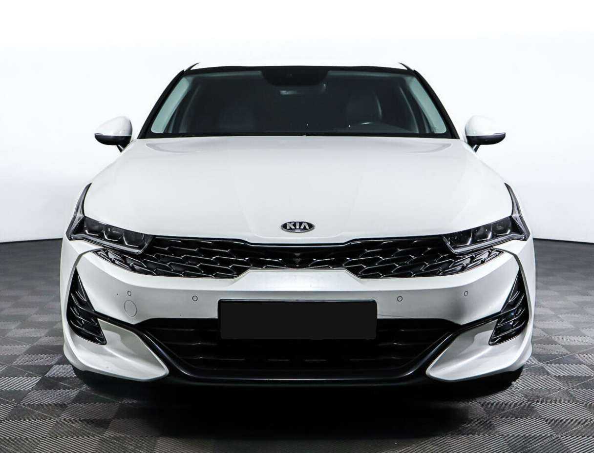Kia K5 б/у, 2020, Автоматическая. Фото: #1