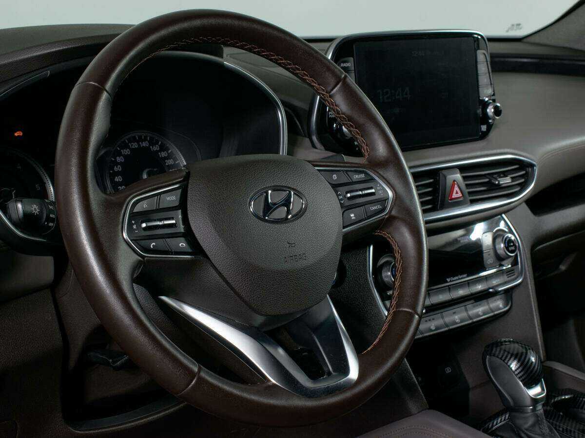 Hyundai Santa Fe б/у, 2018, Автоматическая. Фото: #17