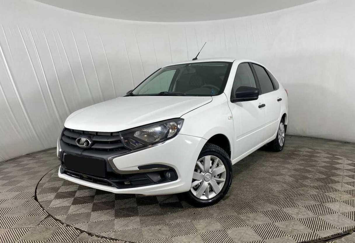 Lada (ВАЗ) Granta б/у, 2019, Механическая. Фото: #0